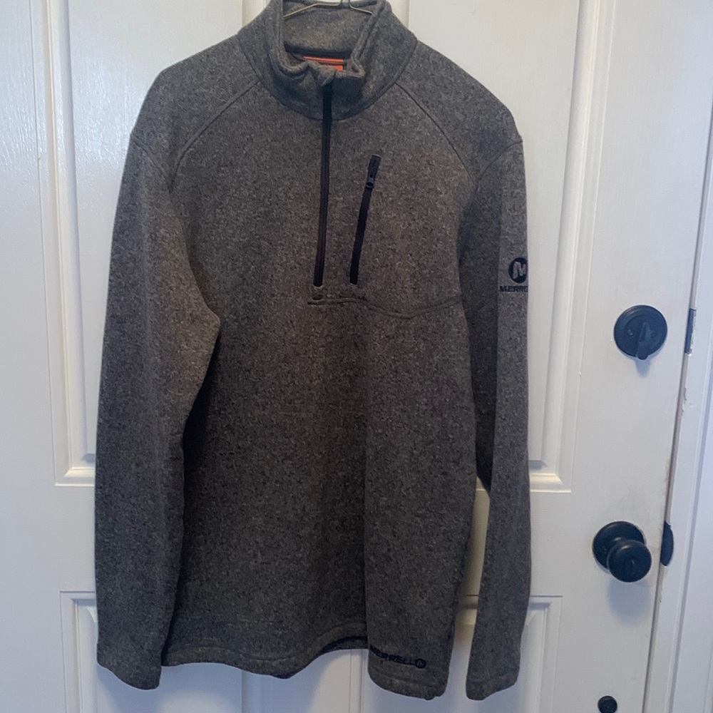 Men’s Merrell Quarter Zip Pullover size M